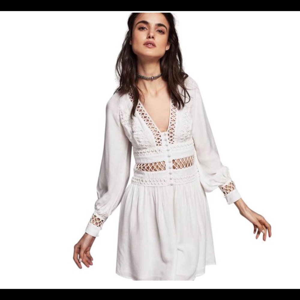 Free People Mini Dress